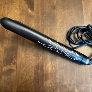 Ion Flat Iron Hair Straightener Rhinestone Jewels Bling Flashy‎ Stylist